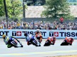 MotoGP gorup in action in Le Mans