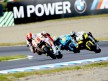 MotoGP group in action at Motegi