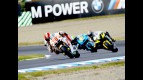 MotoGP group in action at Motegi