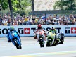 MotoGP gorup in action in Le Mans