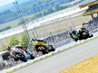 MotoGP gorup in action in Le Mans