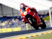 Nicky Hayden in action in Le Mans
