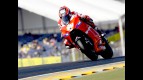 Nicky Hayden in action in Le Mans