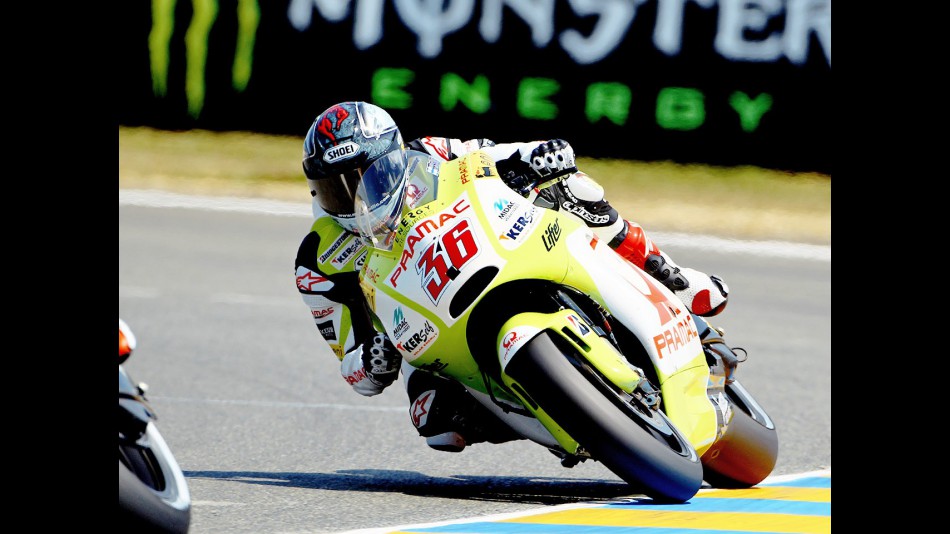 Mika Kallio in action in Le Mans