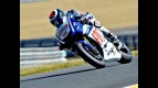 Jorge Lorenzo in action in Le Mans