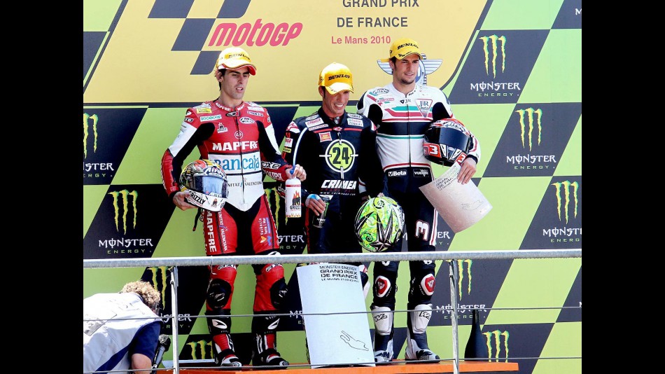 Simón, Elias and Corsi on the podium in Le Mans