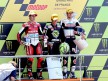 Simón, Elias and Corsi on the podium in Le Mans