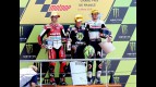 Simón, Elias and Corsi on the podium in Le Mans