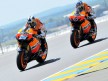 Pedrosa and Dovizioso action in Le Mans