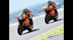 Pedrosa and Dovizioso action in Le Mans