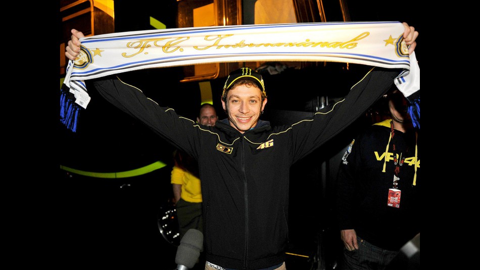 Valentino Rossi on Inter Milan’s Champions League success
