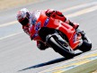 Casey Stoner in action in Le Mans
