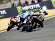 125cc Group in action in Le Mans