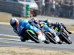 125cc Group in action in Le Mans