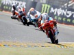 125cc Group in action in Le Mans