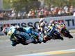 125cc Group in action in Le Mans