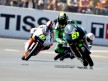 125cc Group in action in Le Mans