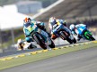 125cc Group in action in Le Mans