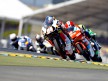 125cc Group in action in Le Mans