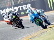 125cc Group in action in Le Mans