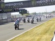 125cc Group in action in Le Mans