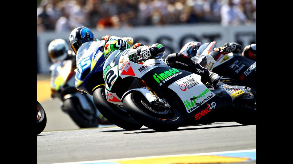 Talmacsi and De Rosa riding head to head in Le Mans