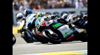 Talmacsi and De Rosa riding head to head in Le Mans