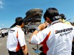 Bridgestone technics in Le Mans