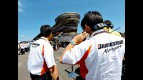 Bridgestone technics in Le Mans