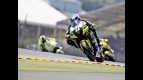 Ben Spies in action in Le Mans