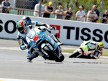 Alex de Angelis in action in Le Mans