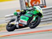 Andrea Iannone in action at Motorland Aragón
