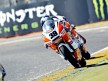 Luis Salom in action in le Mans