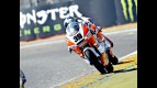 Luis Salom in action in le Mans