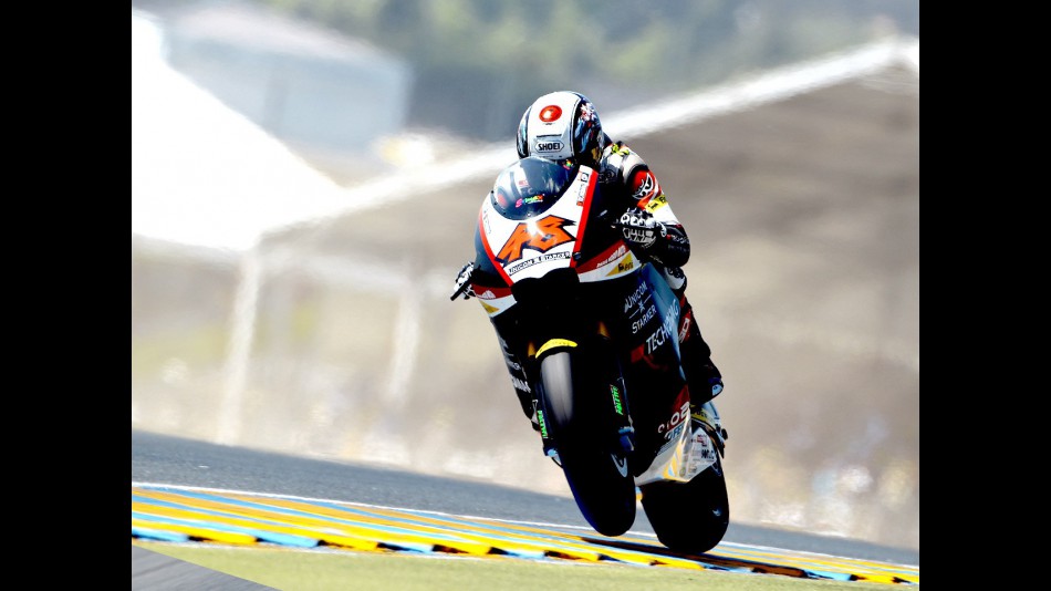 Shoya Tomizawa in action in Le Mans
