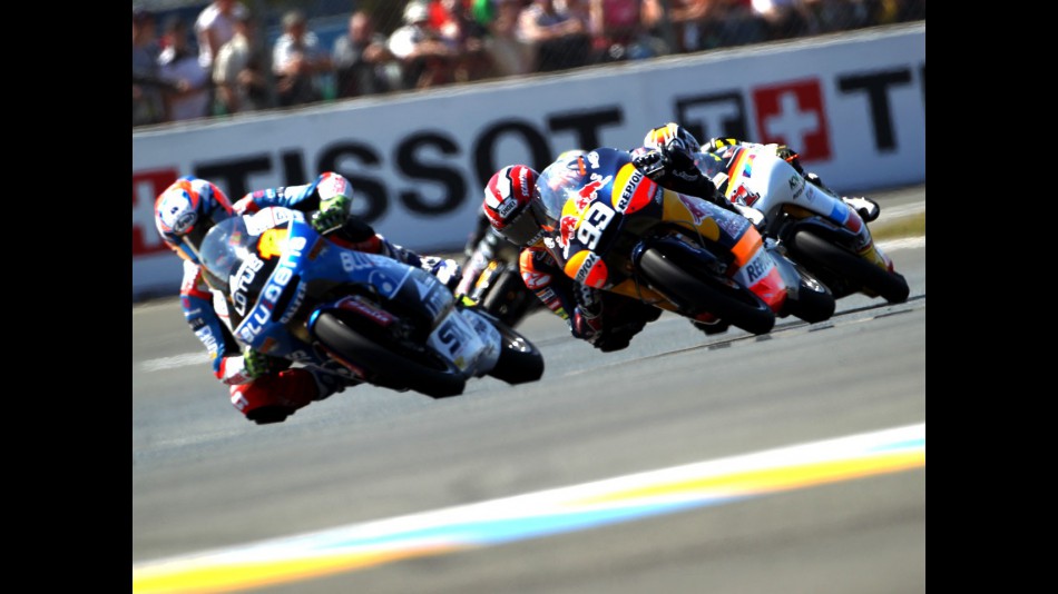 125cc riders in action
