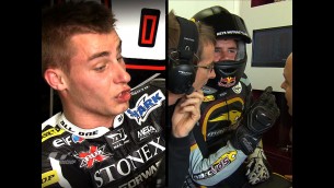 Moto2 rider adaptation video