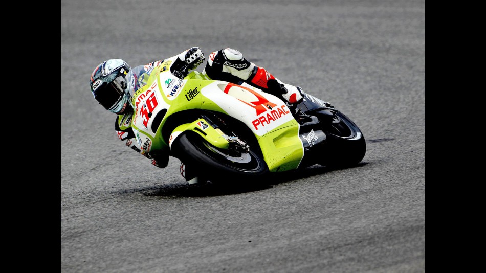 Mika Kallio in action