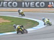 MotoGP group in action during FP3 at Estoril