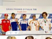 MotoGP riders at the Gran Premio D´Italia TIM press conference