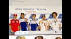 MotoGP riders at the Gran Premio D´Italia TIM press conference