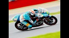 Bradley Smith in action in Silverstone