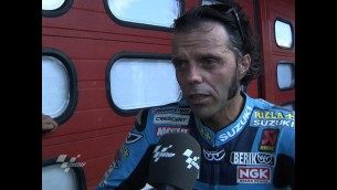 capirossi third in free practice at mugello