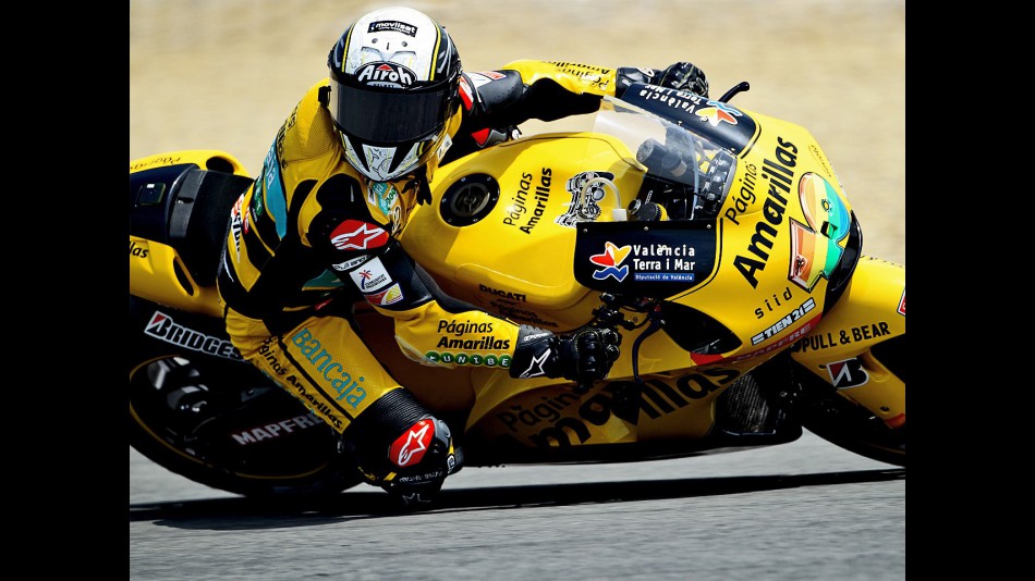Héctor Barberá in action