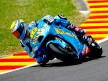 Alvaro Bautista in action in Mugello