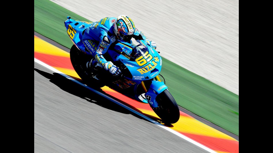Loris Capirossi in action in Mugello