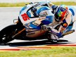Alex de Angelis in action in Mugello
