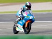 Pol Espargaró in action in Valencia