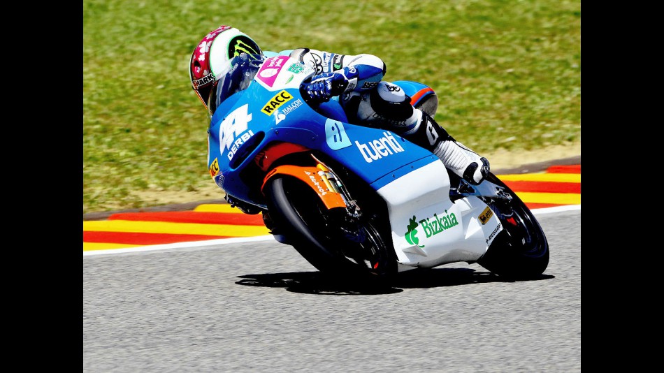 Pol Espargaró in action in Mugello