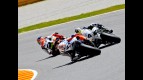 MotoGP action in Mugello